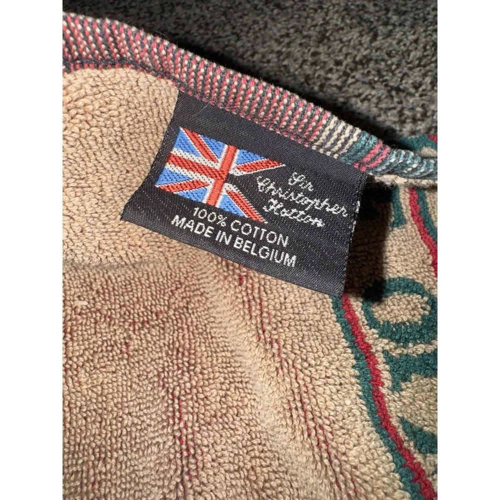 VTG 1998 U.S. Open The Olympic Club Golf Towel Made In Belgium Cotton